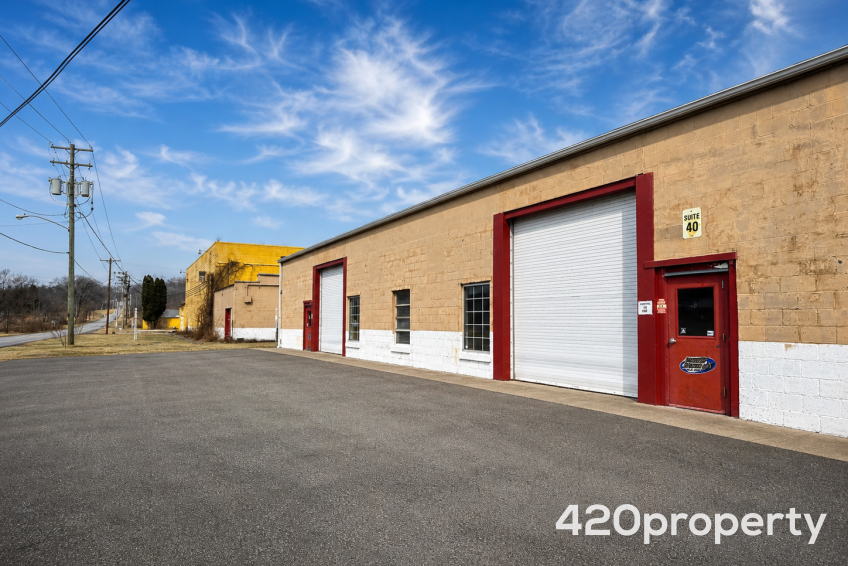 Cannabis Real Estate Listings | Cannabis Warehouses and Industrial Buildings For Sale