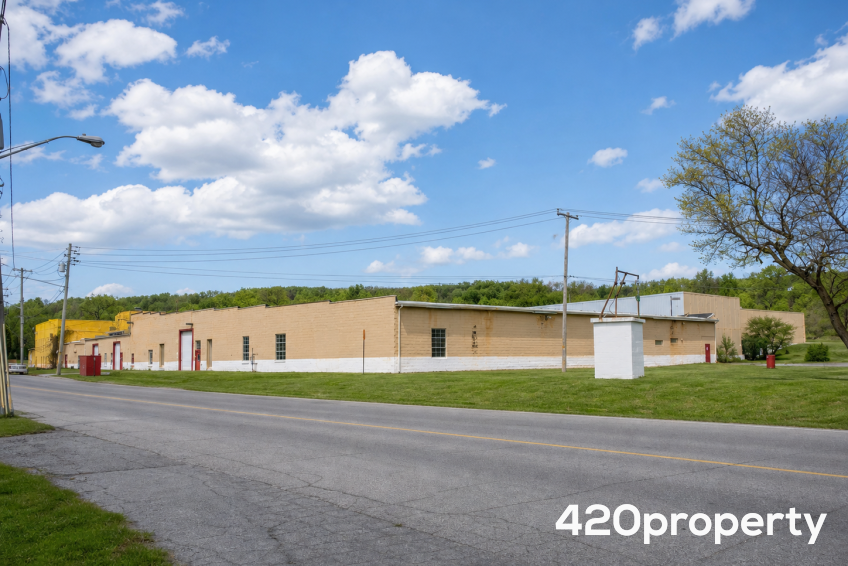 Cannabis Real Estate Listings | Cannabis Warehouses and Industrial Buildings For Sale