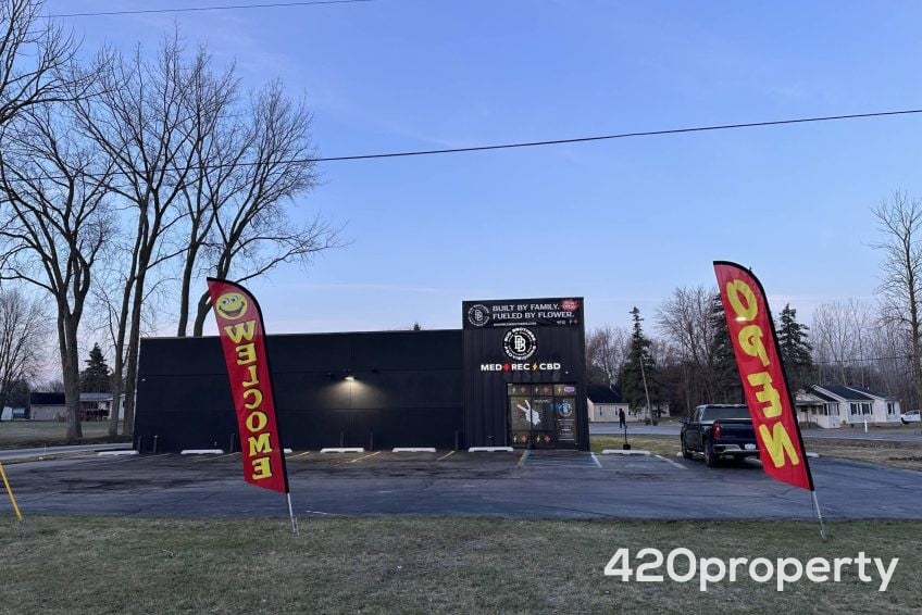 Cannabis Real Estate Listings | Cannabis Retail Properties For Sale