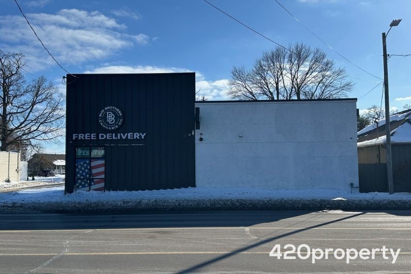 Cannabis Real Estate Listings | Cannabis Retail Properties For Sale