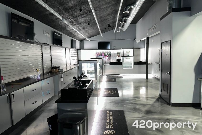Cannabis Real Estate Listings | Cannabis Retail Properties For Sale