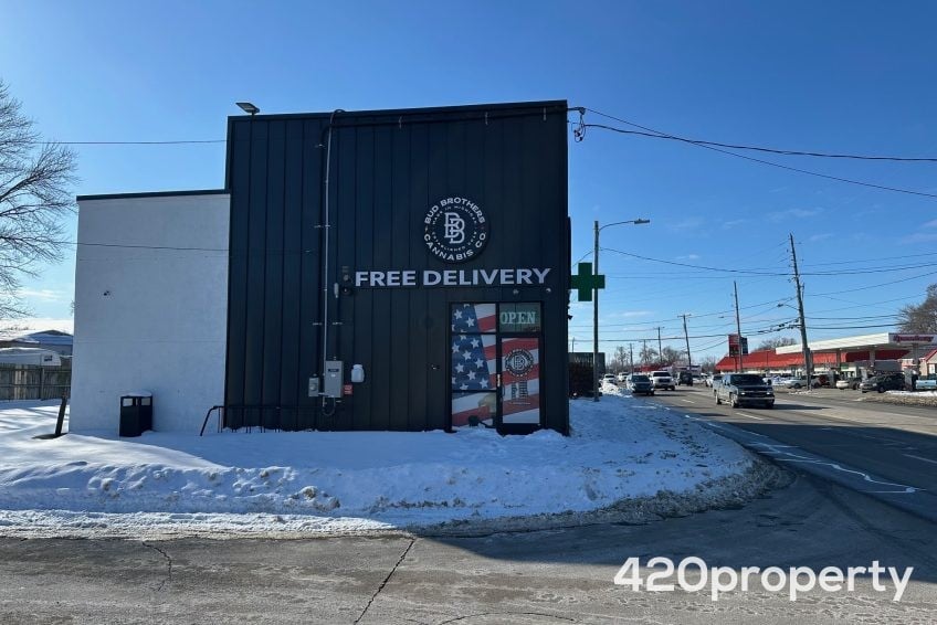 Cannabis Real Estate Listings | Cannabis Retail Properties For Sale