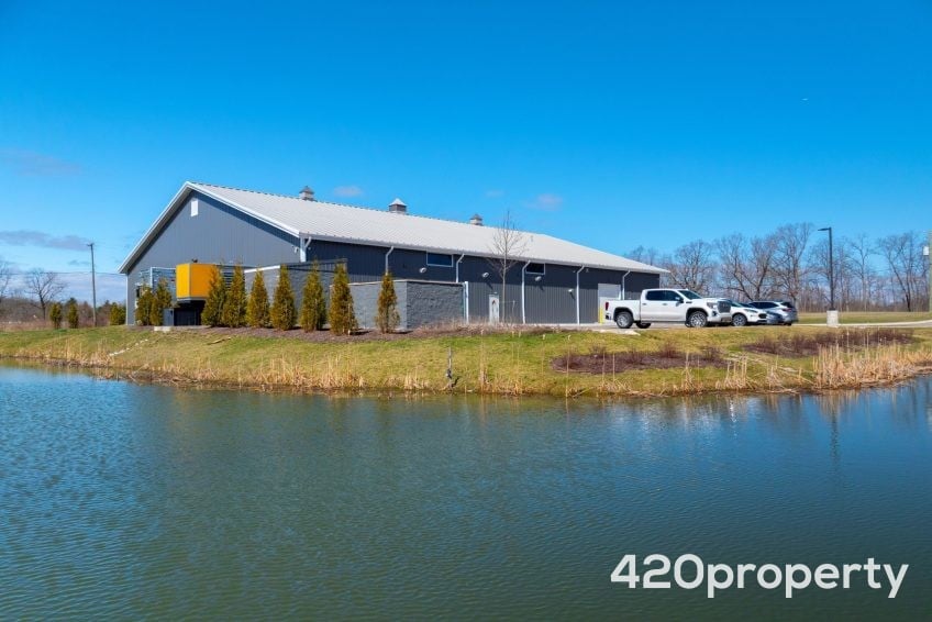 Cannabis Real Estate Listings | Cannabis Warehouses and Industrial Buildings For Sale