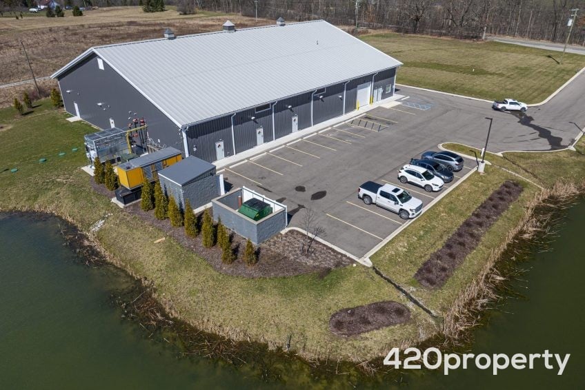 Cannabis Real Estate Listings | Cannabis Warehouses and Industrial Buildings For Sale