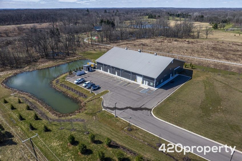 Cannabis Real Estate Listings | Cannabis Warehouses and Industrial Buildings For Sale
