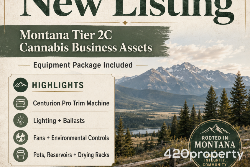 Cannabis Businesses For Sale | Cannabis Cultivation/ Grow Businesses For Sale