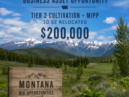Montana Cannabis Business Asset Package — Tier 2 Cultivation + MIPP