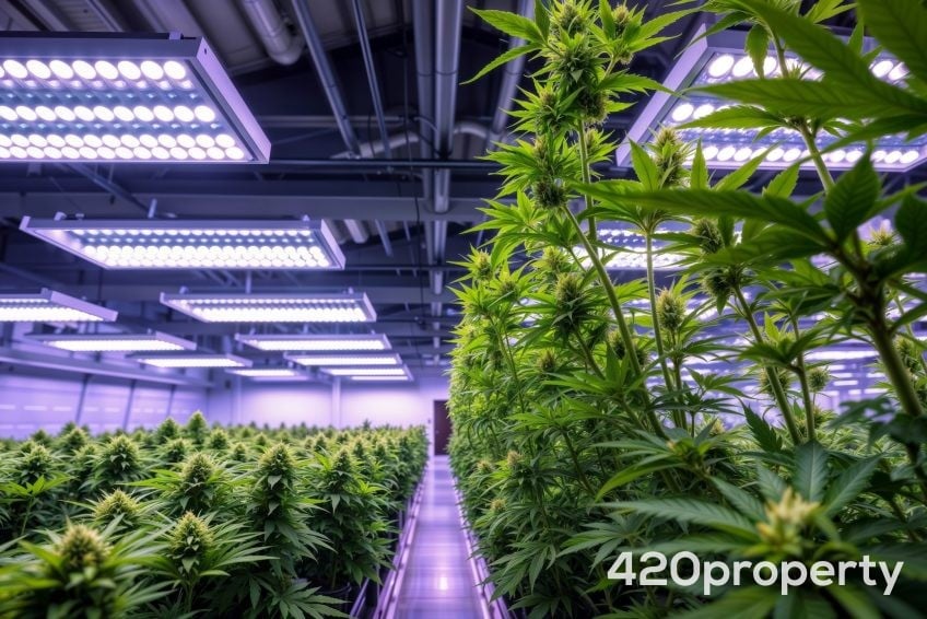 Cannabis Real Estate Listings | Cannabis Warehouses and Industrial Buildings For Sale