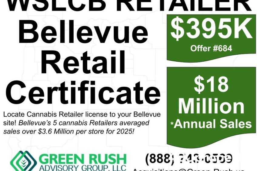 Cannabis Businesses For Sale | Cannabis Retail Stores & Dispensaries For Sale