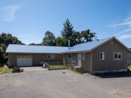 Beautiful Turn Key Farm in Honeydew, CA