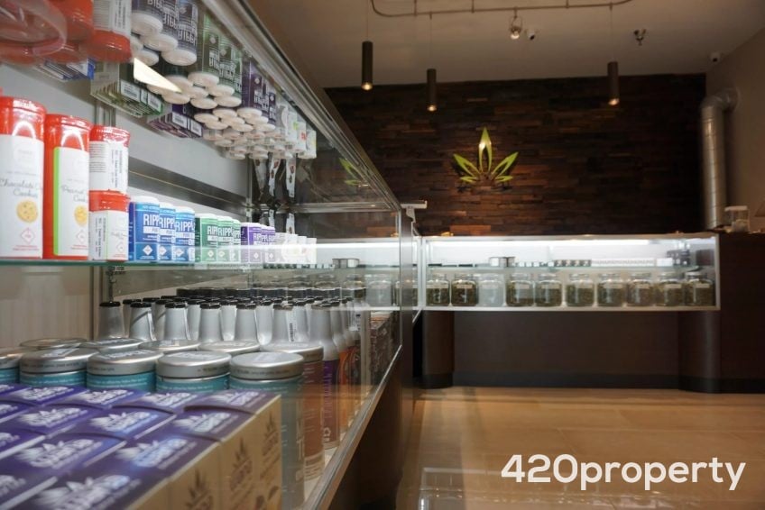 Cannabis Real Estate Listings | Cannabis Retail Properties For Lease