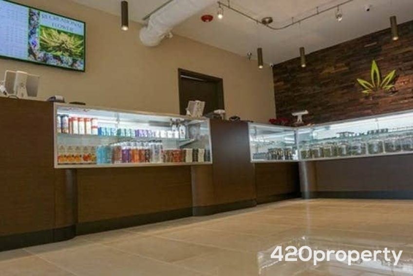 Cannabis Real Estate Listings | Cannabis Retail Properties For Lease