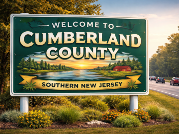 Class 5 Retail Cannabis Green Zone Property Available For Lease (Cumberland County, New Jersey) #1960