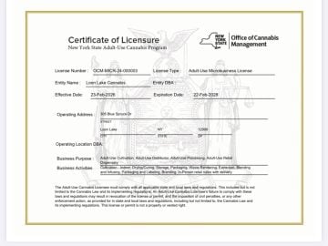 Loon Lake Cannabis Microbusiness