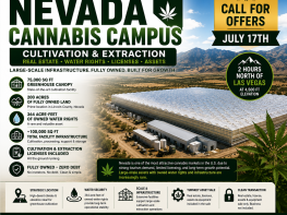 Nevada Cannabis Cultivation & Extraction Campus w/ Real Estate, Water Rights & Licenses For Sale Call For Offers July 17th (Lincoln County, Nevada)
