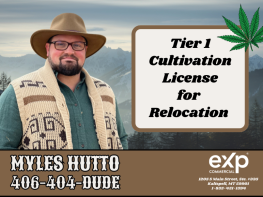 Tier 1 Cultivation License for Relocation