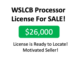 Processor License ONLY For Sale – $26,000