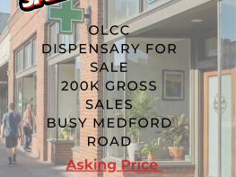 Fire Sale Dispensary $100k Comes with License