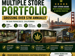 Multiple Store Portfolio Grossing over 7M Annually in San Francisco Very Strong Brand with Strong Revenue & EBITDA Positive (San Francisco, California) #2023