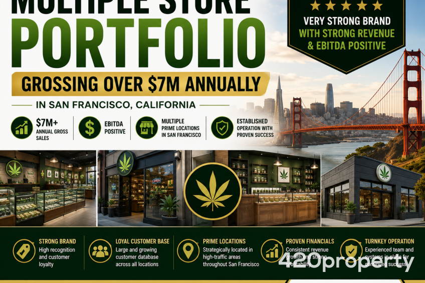 Cannabis Businesses For Sale | Cannabis Retail Stores & Dispensaries For Sale