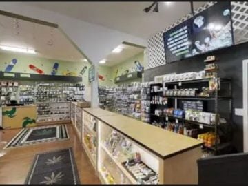Ocean Shores, Have A Heart, Retail Cannabis store
