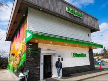 Skyway Retail Cannabis store