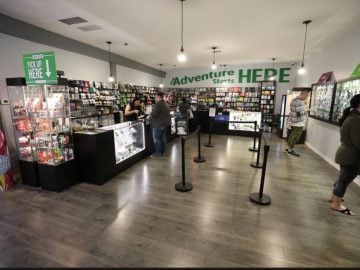 Greenwood Retail Cannabis store
