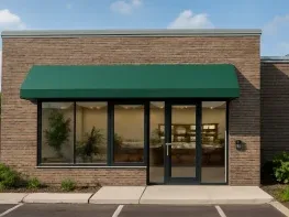 Retail store front