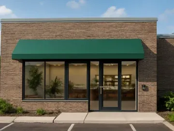 Retail store front