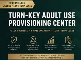 Turn Key Adult Use Provisioning Center – Enfield, CT