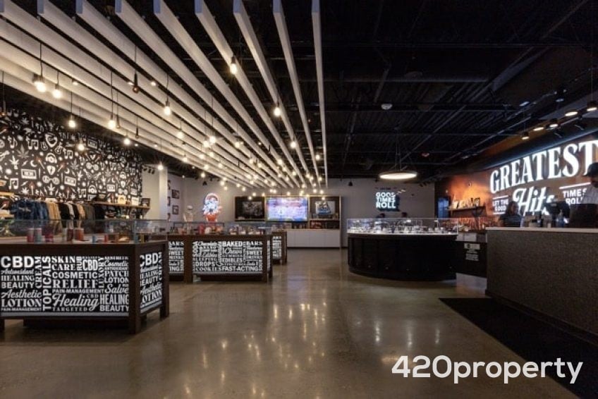 Cannabis Real Estate Listings | Cannabis Retail Properties For Sale