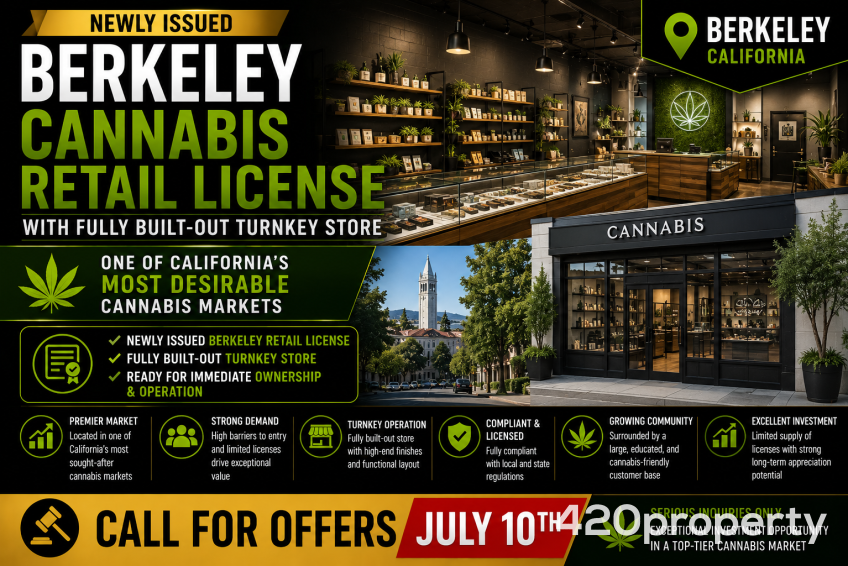 Cannabis Businesses For Sale | Cannabis Retail Stores & Dispensaries For Sale