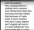 Lupies Gold