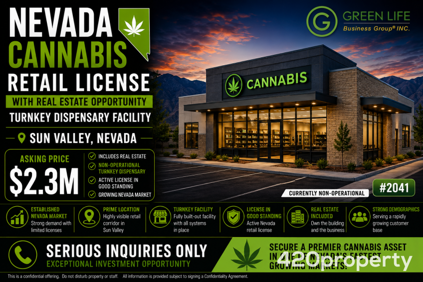 Cannabis Businesses For Sale | Cannabis Retail Stores & Dispensaries For Sale