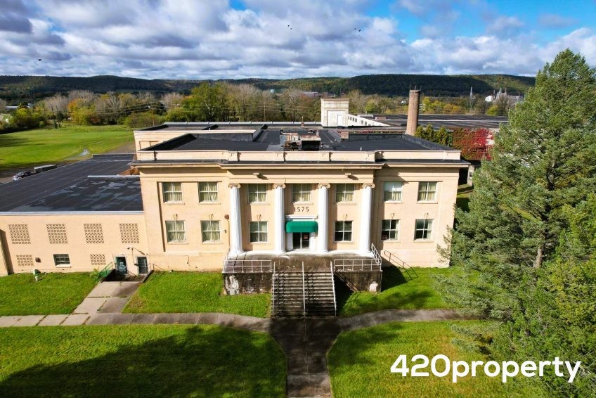Cannabis Real Estate Listings | Cannabis Warehouses and Industrial Buildings For Sale