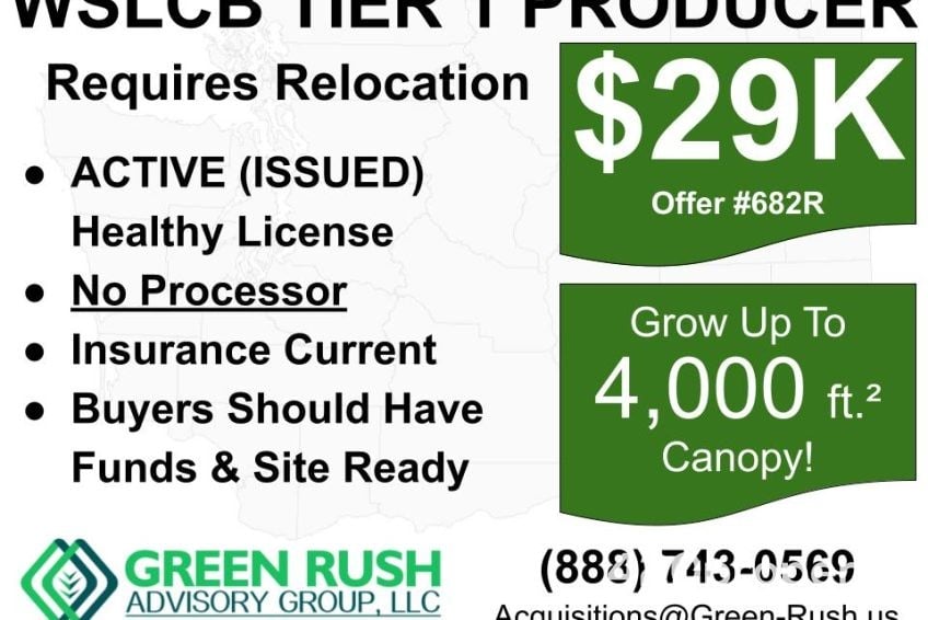 Cannabis Businesses For Sale | Cannabis Cultivation/ Grow Businesses For Sale