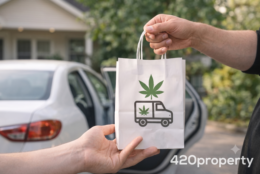 Cannabis Businesses For Sale | Cannabis Delivery Business For Sale