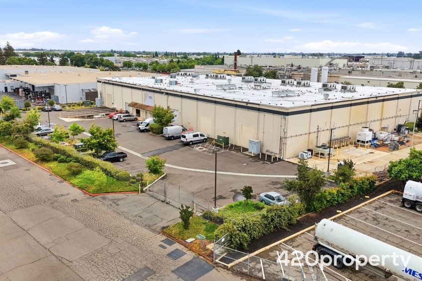 Cannabis Real Estate Listings | Cannabis Warehouses and Industrial Buildings For Sale