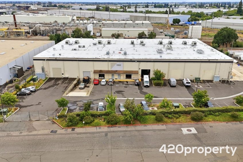 Cannabis Real Estate Listings | Cannabis Warehouses and Industrial Buildings For Sale