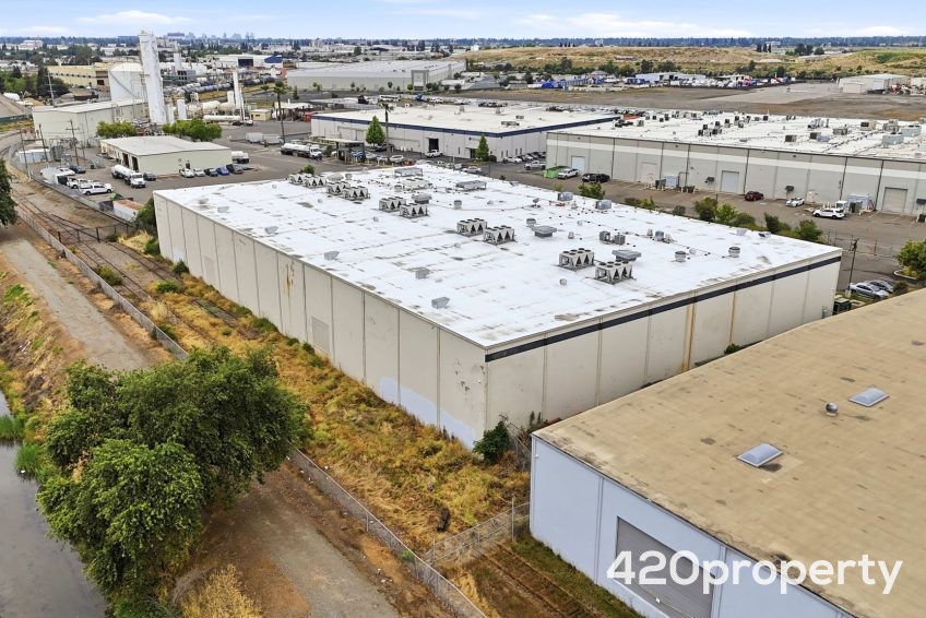Cannabis Real Estate Listings | Cannabis Warehouses and Industrial Buildings For Sale