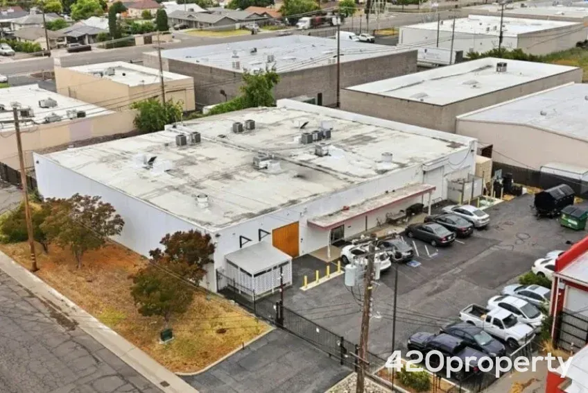Cannabis Real Estate Listings | Cannabis Warehouses and Industrial Buildings For Sale