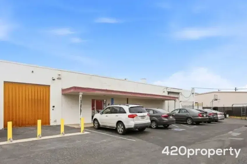 Cannabis Real Estate Listings | Cannabis Warehouses and Industrial Buildings For Sale