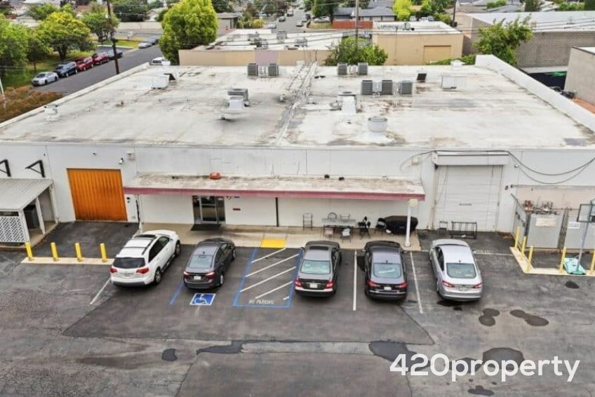 Cannabis Real Estate Listings | Cannabis Warehouses and Industrial Buildings For Sale