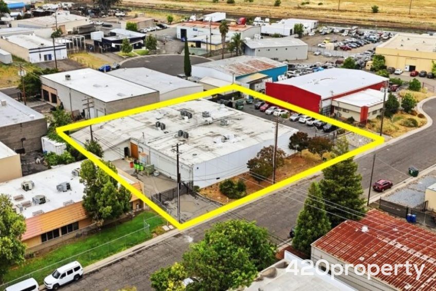Cannabis Real Estate Listings | Cannabis Warehouses and Industrial Buildings For Sale