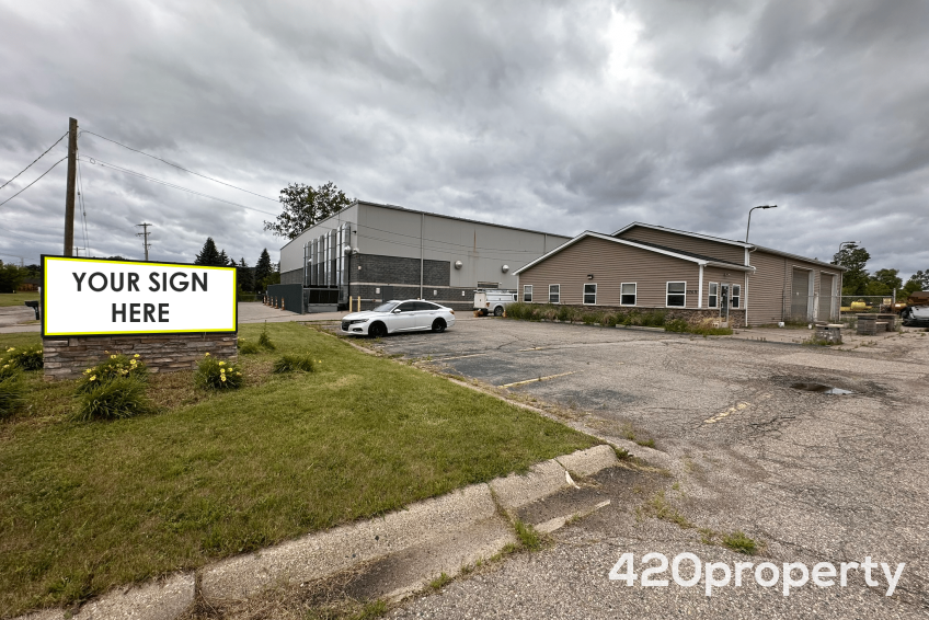 Cannabis Real Estate Listings | Cannabis Warehouses and Industrial Buildings For Lease