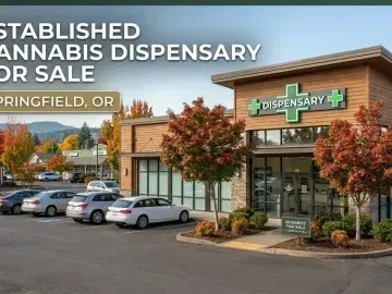 Established Cannabis Dispensary for Sale | Springfield, OR