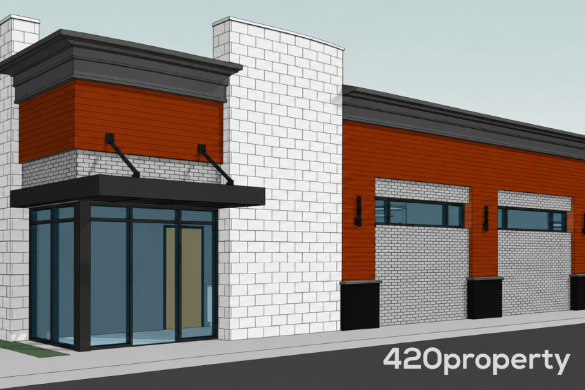 Real Estate | Cannabis Use Spaces For Sale