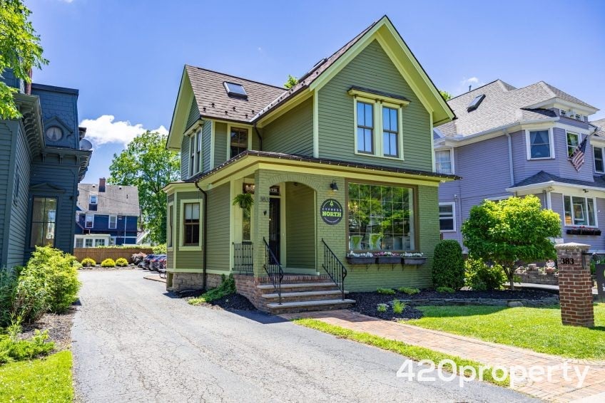 Real Estate | Cannabis Use Spaces For Sale