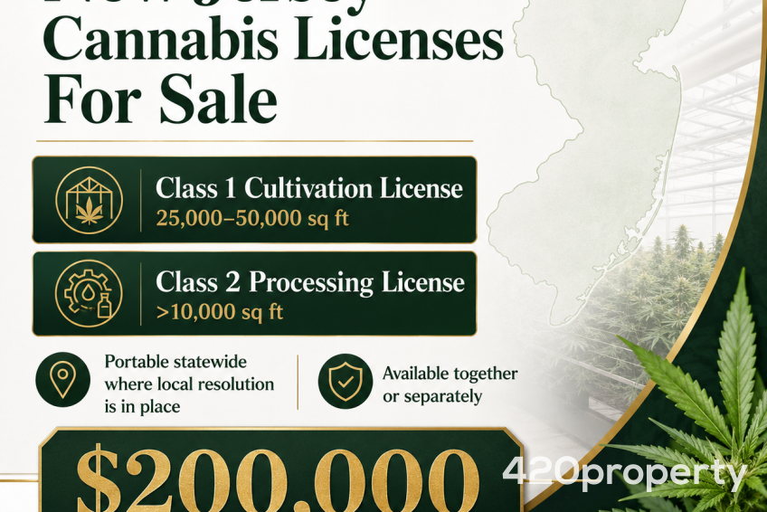 Cannabis Businesses For Sale | Cannabis Cultivation/ Grow Businesses For Sale
