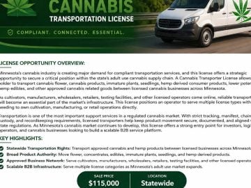 Minnesota Cannabis Transportation License